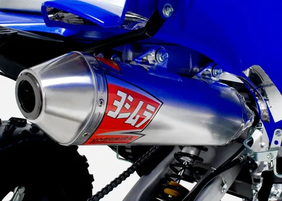 Yosh RS-2 Signature Full System AL Exhaust Pipe Yamaha Raptor 700 700R