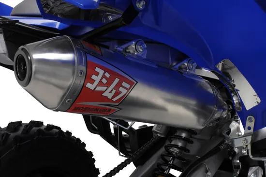 Yoshimura RS-2 Signature Slip On AL Exhaust Pipe Yamaha Raptor 700 700R