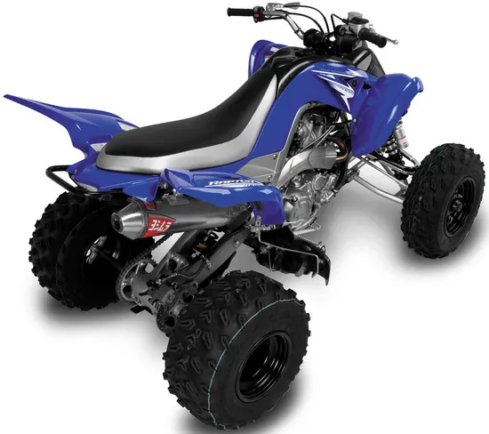 Yoshimura RS-2 Signature Slip On AL Exhaust Pipe Yamaha Raptor 700 700R