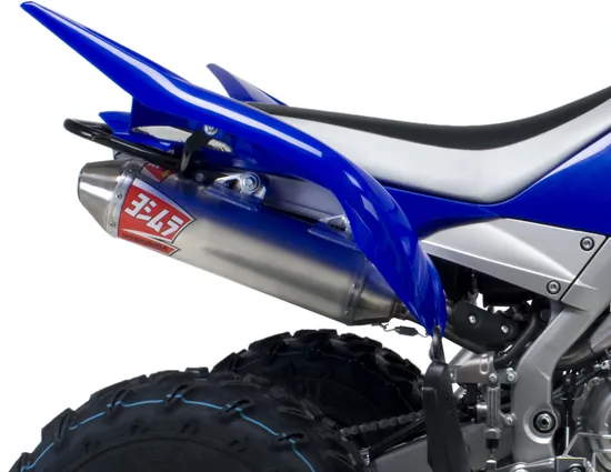 Yoshimura RS-2 Signature Slip On AL Exhaust Pipe Yamaha Raptor 700 700R