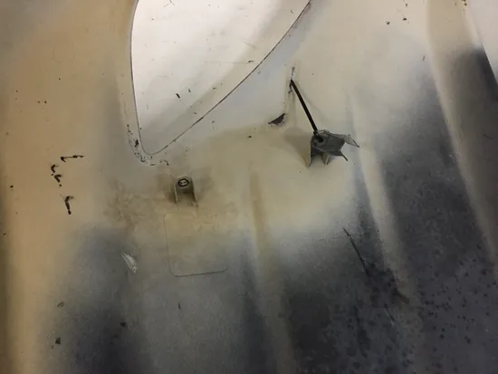 Front Fender Fenders Plastic 2008 Kawasaki Teryx 750 KRF750B 4x4 2545 x