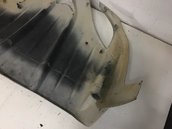 Front Fender Fenders Plastic 2008 Kawasaki Teryx 750 KRF750B 4x4 2545 x