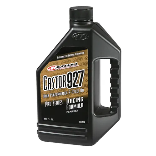 Maxima Castor 927 Pro Series 2T Racing Engine Motor Oil 1 Liter Quart