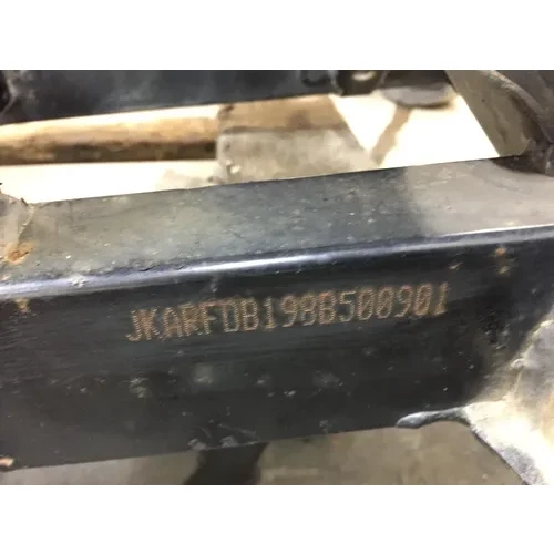 Frame Chassis CLN Ready To Go 2008 Kawasaki Teryx 750 KRF750B 4x4 2545 16