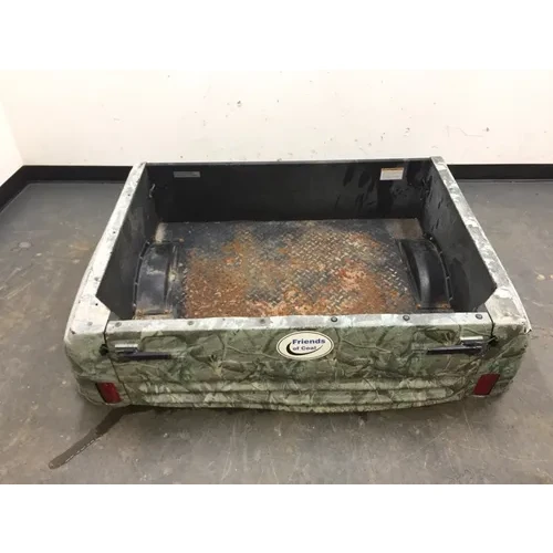 Complete Bed Assembly 2008 Kawasaki Teryx 750 KRF750B 4x4 2545 15