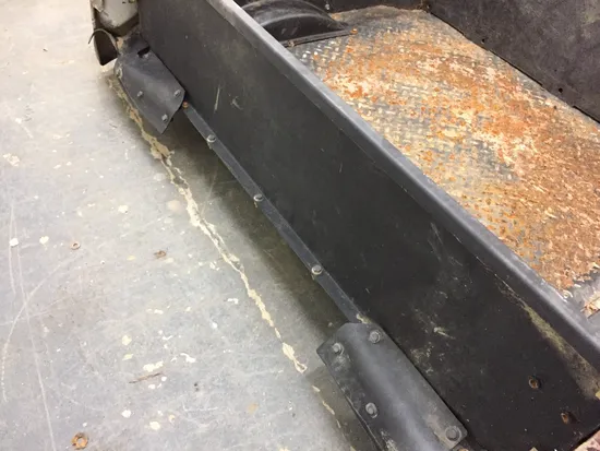 Complete Bed Assembly 2008 Kawasaki Teryx 750 KRF750B 4x4 2545