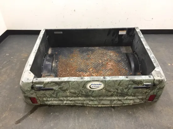 Complete Bed Assembly 2008 Kawasaki Teryx 750 KRF750B 4x4 2545