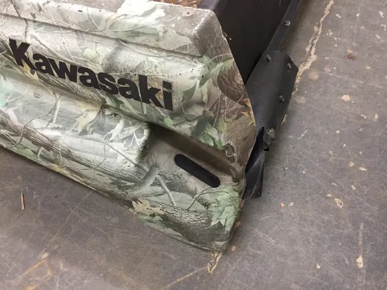 Complete Bed Assembly 2008 Kawasaki Teryx 750 KRF750B 4x4 2545