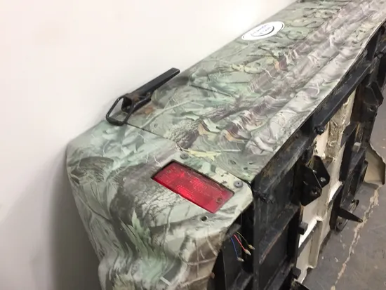 Complete Bed Assembly 2008 Kawasaki Teryx 750 KRF750B 4x4 2545