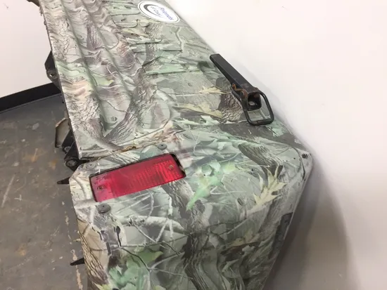 Complete Bed Assembly 2008 Kawasaki Teryx 750 KRF750B 4x4 2545