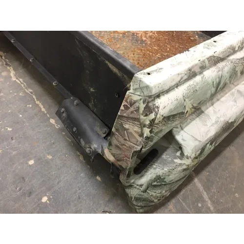 Complete Bed Assembly 2008 Kawasaki Teryx 750 KRF750B 4x4 2545 19