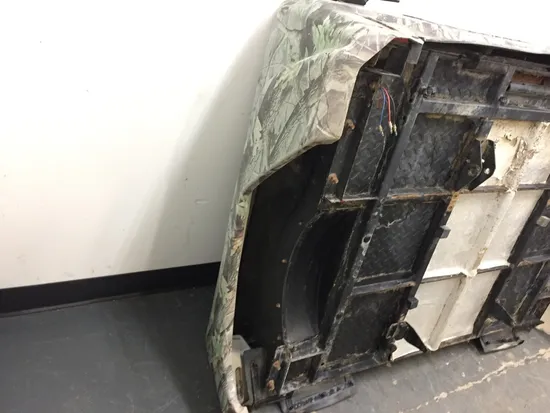 Complete Bed Assembly 2008 Kawasaki Teryx 750 KRF750B 4x4 2545