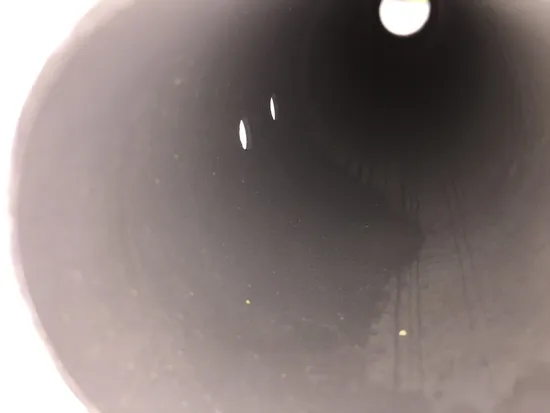 Full Exhaust Muffler Pipe System 87 Harley-Davidson Sportster 883 XLH883 2547 x