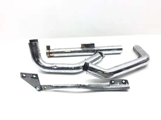 Full Exhaust Muffler Pipe System 87 Harley-Davidson Sportster 883 XLH883 2547 x