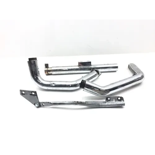 Full Exhaust Muffler Pipe System 87 Harley-Davidson Sportster 883 XLH883 2547 x 3