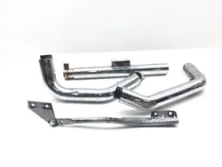Full Exhaust Muffler Pipe System 87 Harley-Davidson Sportster 883 XLH883 2547 x
