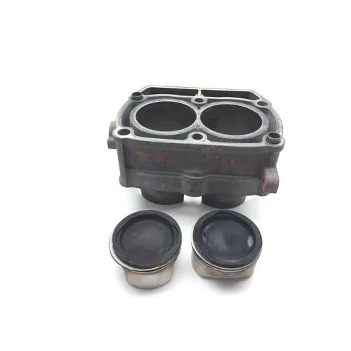 Engine Cylinder Jug W Piston 2009 Polaris RZR 800 EFI 2548 3
