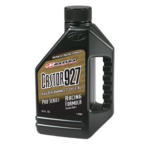 Maxima Castor 927 Pro Series 2T Racing Engine Motor Oil 16 fl oz