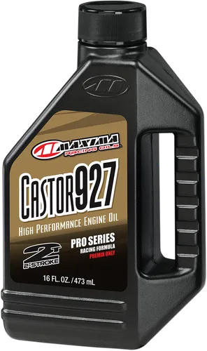 Maxima Castor 927 Pro Series 2T Racing Engine Motor Oil 16 fl oz