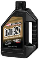 Maxima Castor 927 Pro Series 2T Racing Engine Motor Oil 16 fl oz