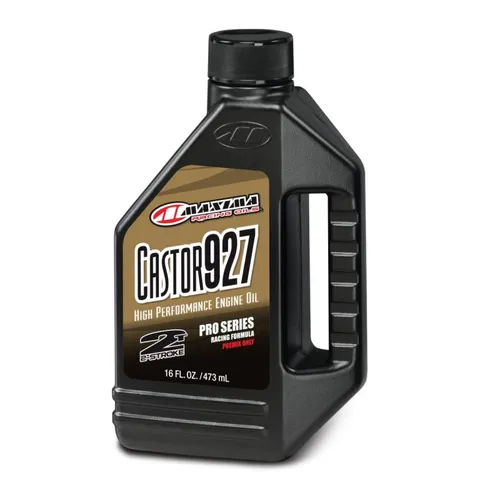 Maxima Castor 927 Pro Series 2T Racing Engine Motor Oil 16 fl oz