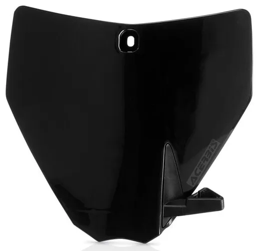 Acerbis Black Front Number Plate