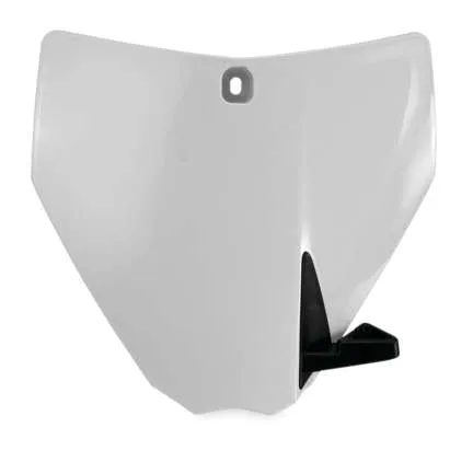 Acerbis White Front Number Plate