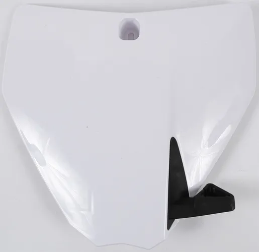 Acerbis White Front Number Plate