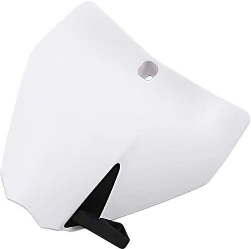 Acerbis White Front Number Plate