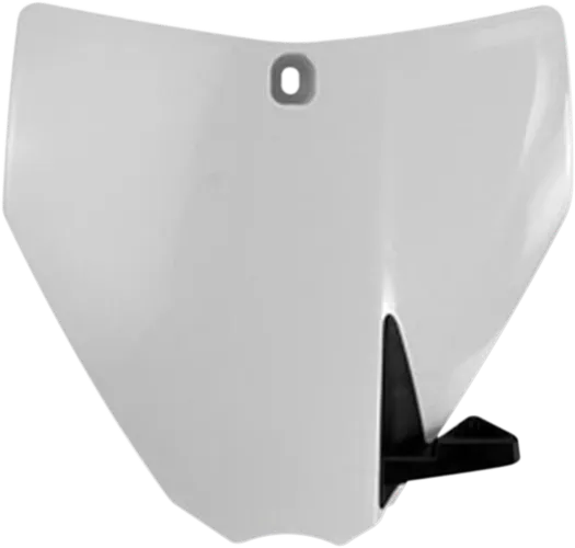 Acerbis White Front Number Plate