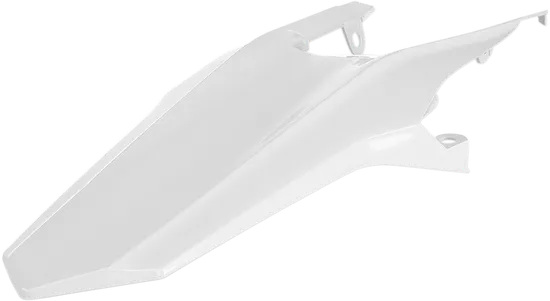 Acerbis Rear Fender White