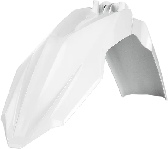 Acerbis Front Fender White