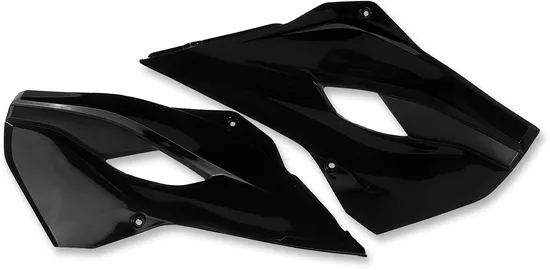 Acerbis Left Right Radiator Shrouds Black