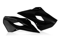 Acerbis Left Right Radiator Shrouds Black