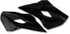 Acerbis Left Right Radiator Shrouds Black