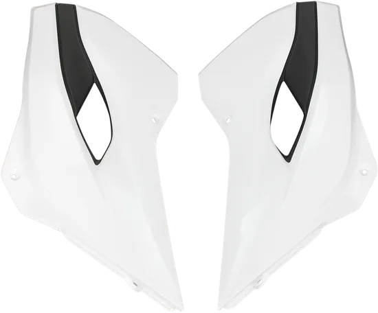 Acerbis Left Right Radiator Shrouds White