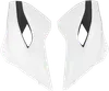 Acerbis Left Right Radiator Shrouds White