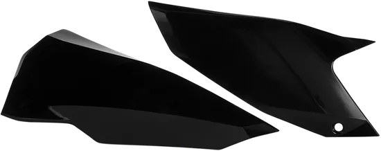 Acerbis Plastic Side Panels Black