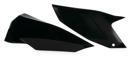 Acerbis Plastic Side Panels Black