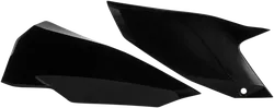 Acerbis Plastic Side Panels Black