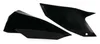 Acerbis Plastic Side Panels Black
