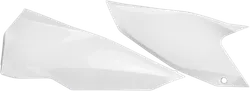 Acerbis Side Panel Number Plates White