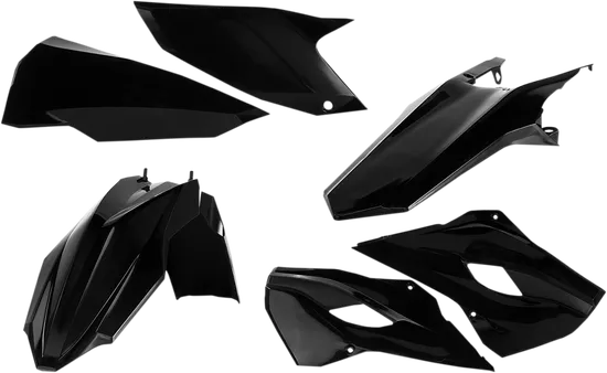Acerbis Plastic Fender Body Kit Black
