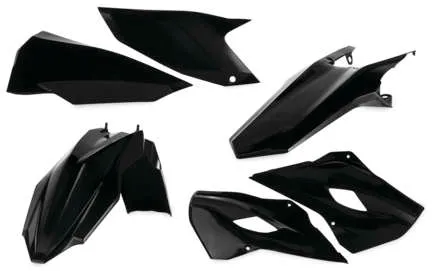 Acerbis Plastic Fender Body Kit Black