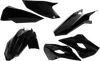 Acerbis Plastic Fender Body Kit Black