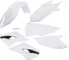 Acerbis Plastic Fender Body Kit White Black