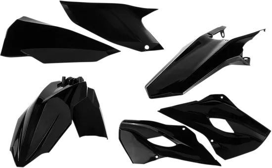 Acerbis Plastic Fender Body Kit Black