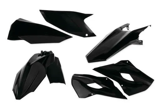 Acerbis Plastic Fender Body Kit Black