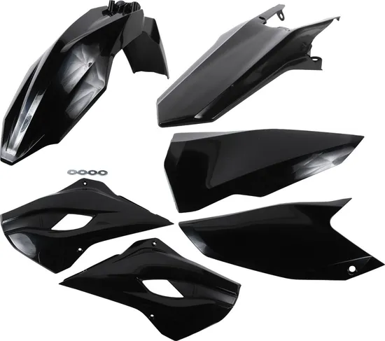 Acerbis Plastic Fender Body Kit Black