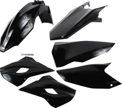 Acerbis Plastic Fender Body Kit Black